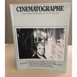Le cinématographe n° 25