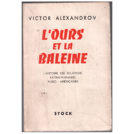L'ours et la baleine