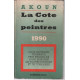 La cote des peintres