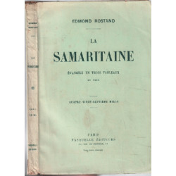 La samaritaine / evangile en trois actes