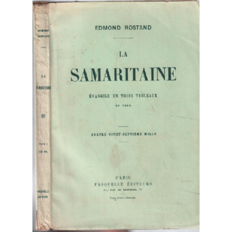 La samaritaine / evangile en trois actes