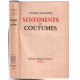 Sentiments et coutumes (1934)