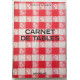 Carnet de tables