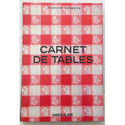 Carnet de tables