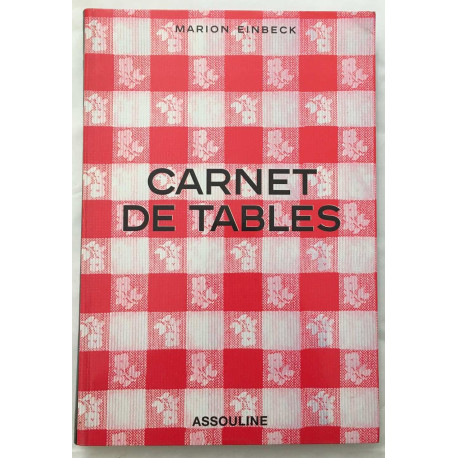 Carnet de tables