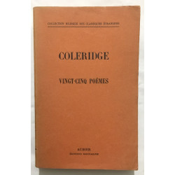 Vingt cinq poèmes (français et anglais en regard)