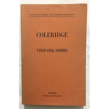 Vingt cinq poèmes (français et anglais en regard)