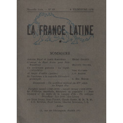 La france latine n° 68