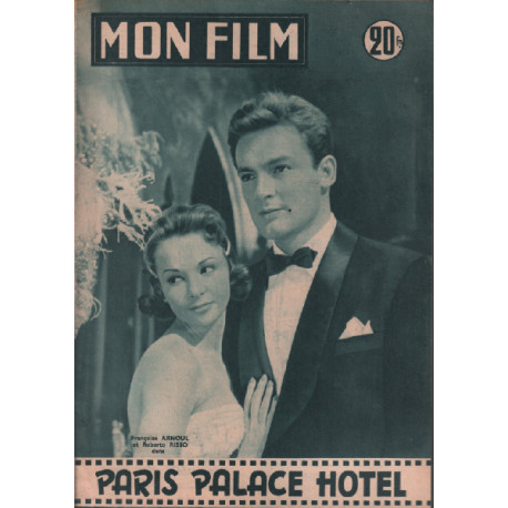 Paris palace hotel / Revue mon film n° 546