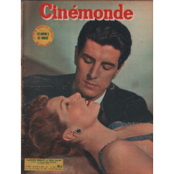 Revue cinémonde n°973 / couverture :simonne renant et jean danet
