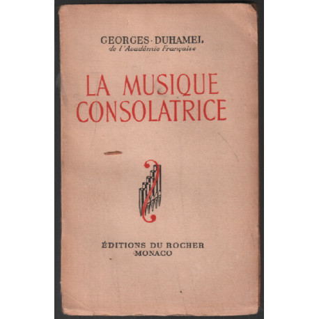 La musique consolatrice