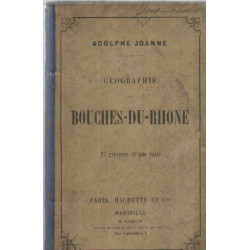 Géographie bouches du rhone / 27 gravures et une carte