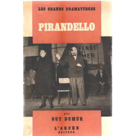 Les grands dramaturges/ pirandello