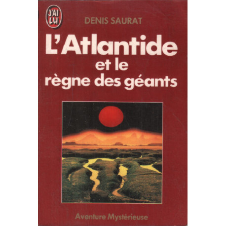 L'atlantide et le règne des géants