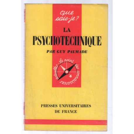 La psychotechnique
