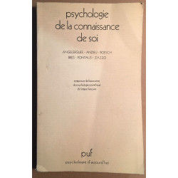 Psychologie de la connaissance de soi
