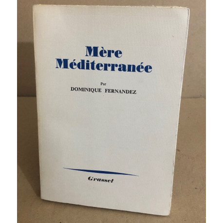 Mère méditerranée