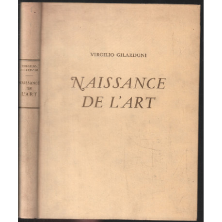 Naissance de l'art