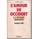 L'amour en occident à l'époque moderne
