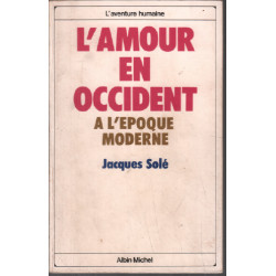 L'amour en occident à l'époque moderne