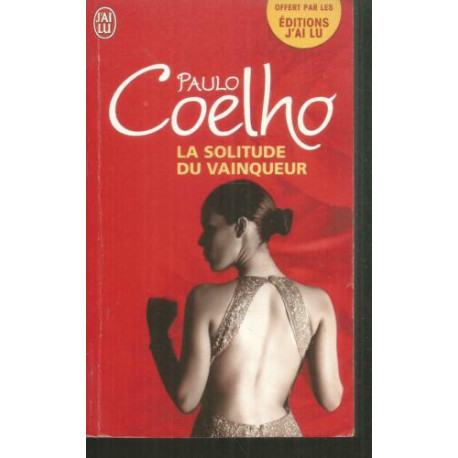 La solitude du vainqueur -
