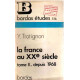 La france au XX° siecle / tome 2 : depuis 1968