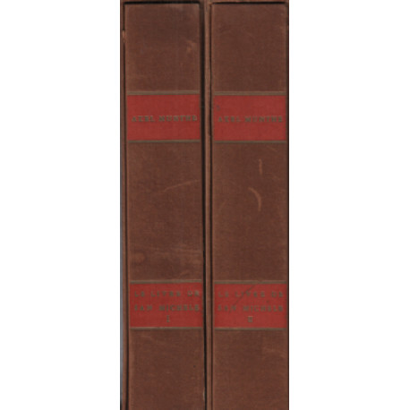 Le livre de san michele / illustrations de Louis Clauss