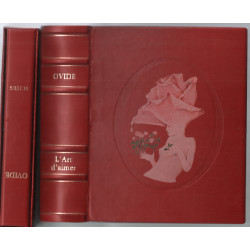 Ovide l'art d'aimer les remèdes de l'amour les amours + livre avec...