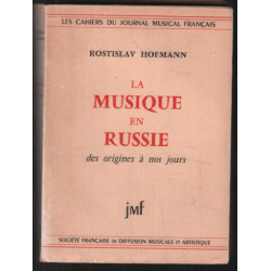La musique en Russie (des origines à nos jours)