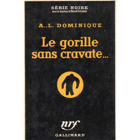 Le gorille sans cravate