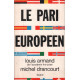 Le pari europeen
