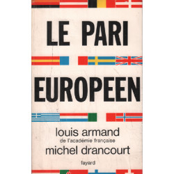 Le pari europeen