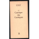 Le cantique des cantiques (édition originale)