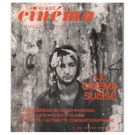 La revue du cinéma image et son n° 280