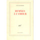 Hymnes à l'amour
