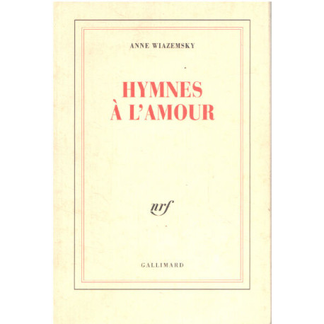 Hymnes à l'amour