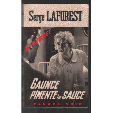 Gaunce pimente la sauce