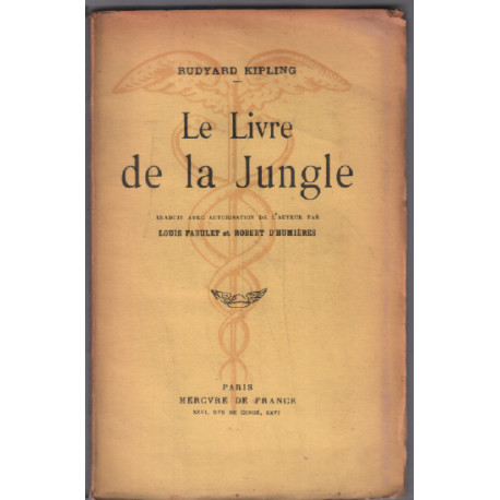Le livre de la jungle