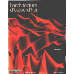L'architecture d'aujourd'hui numéro 325 : fin de siècle