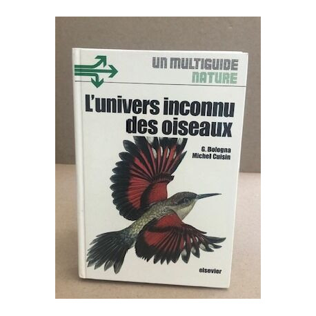 L'univers inconnu des oiseaux