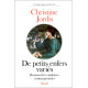 DE PETITS ENFERS VARIES. Romancières anglaises contemporaines