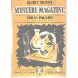 Ellery queen magazine n° 47