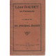 Léon daudet au parlement / extraits de ses principaux discours