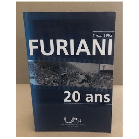 Furiani 20 ans 5 Mai 1992