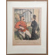 Le courage : Couverture originale du journal humoristique LE RIRE...