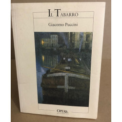 Il Tabarro. Coédition Opéra de Marseille