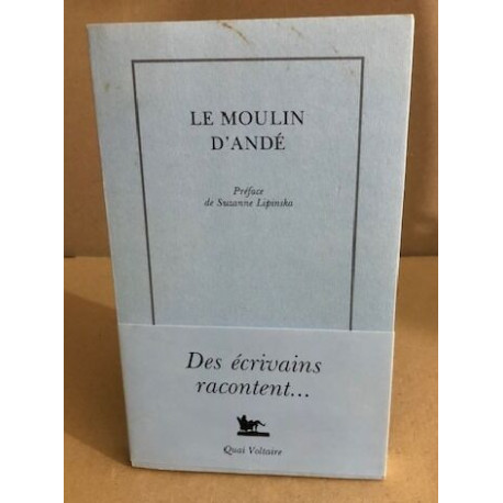 Le moulin d'ande (Documents)