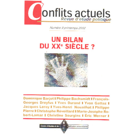 Un bilan du XX° siecle