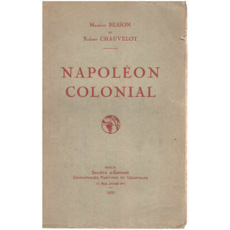 Napoléon colonial