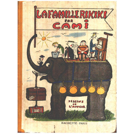 La famille rikiki / illustrations de l'auteur